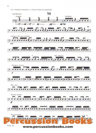 Portraits In Rhythm Sample 3